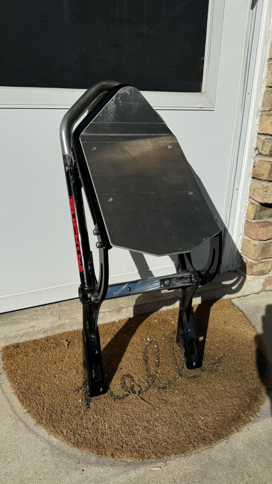 Honda Ruckus Diamond Rear Frame