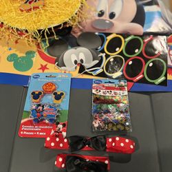 Mickey Party Decor /Center Table Decor 