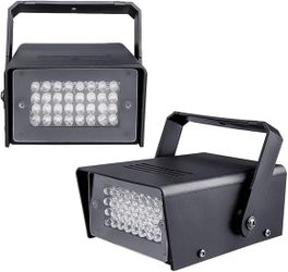 2 Pack 32 Led Strobes Lights