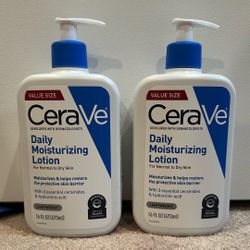 Cerave lotion 16 oz: $10 each
