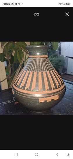 Ceramic Pottery Vase