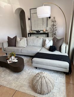 Gray Sectional Couch