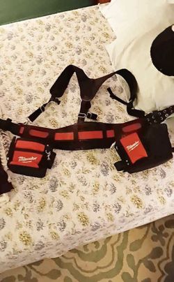 New Milwaukee Tool Belt w/ Suspenders!!
