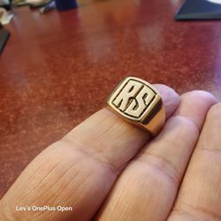 Vintage Signet Ring 11gr 14k