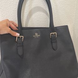 Kate Spade ♠️  Large Black Tote Bag -