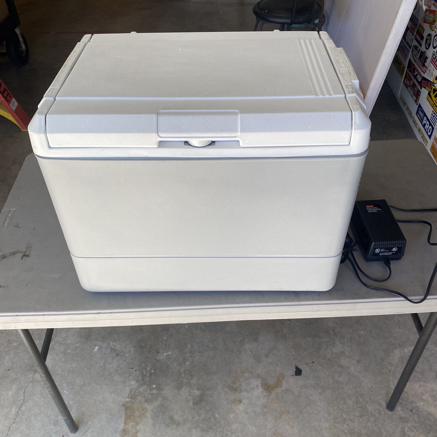 coleman cigarette lighter cooler Coleman Electric Cooler/warmer for Sale in Phillips Ranch, CA