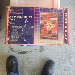 46 Piece Puller Set