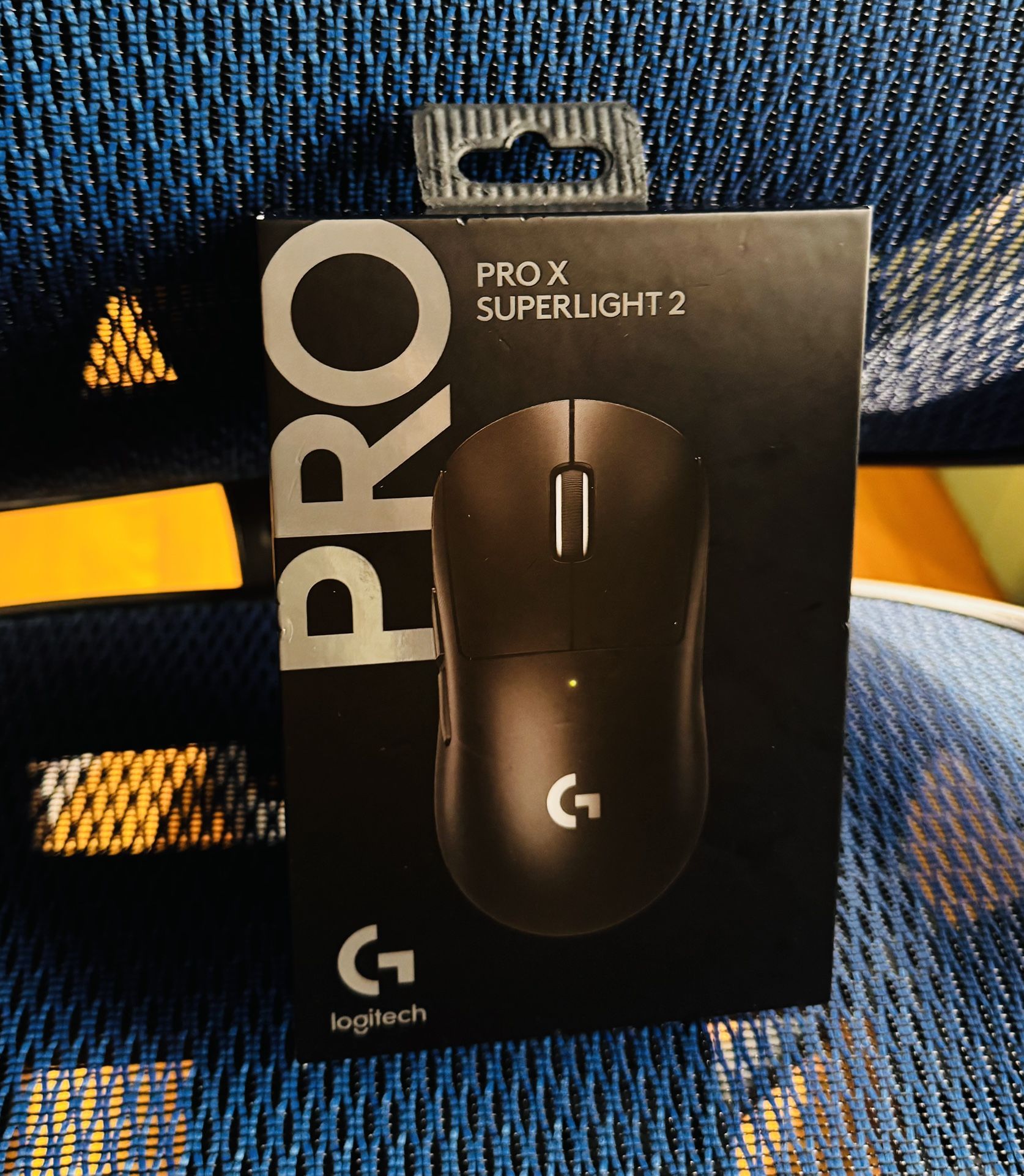 Logitech - G PRO X SUPERLIGHT 2 LIGHTSPEED Lightweight Wireless Gaming Mouse