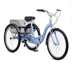 Schwinn 7 Speed Trike W/basket 