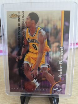 Lakers  Kobe  Bryant  Card