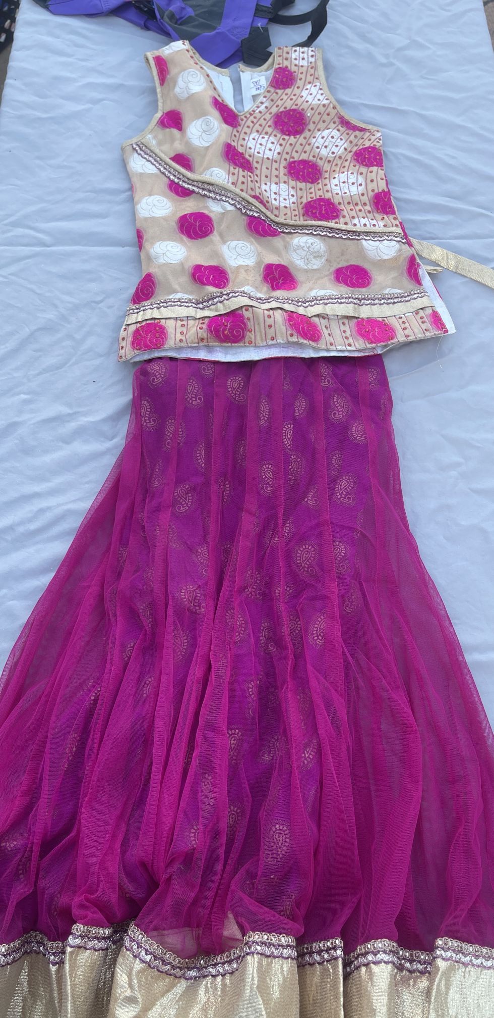 Girls Halloween Custom