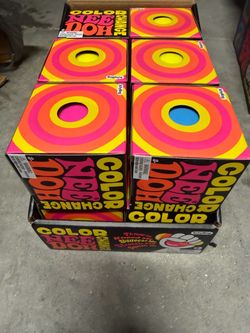 Needoh change color