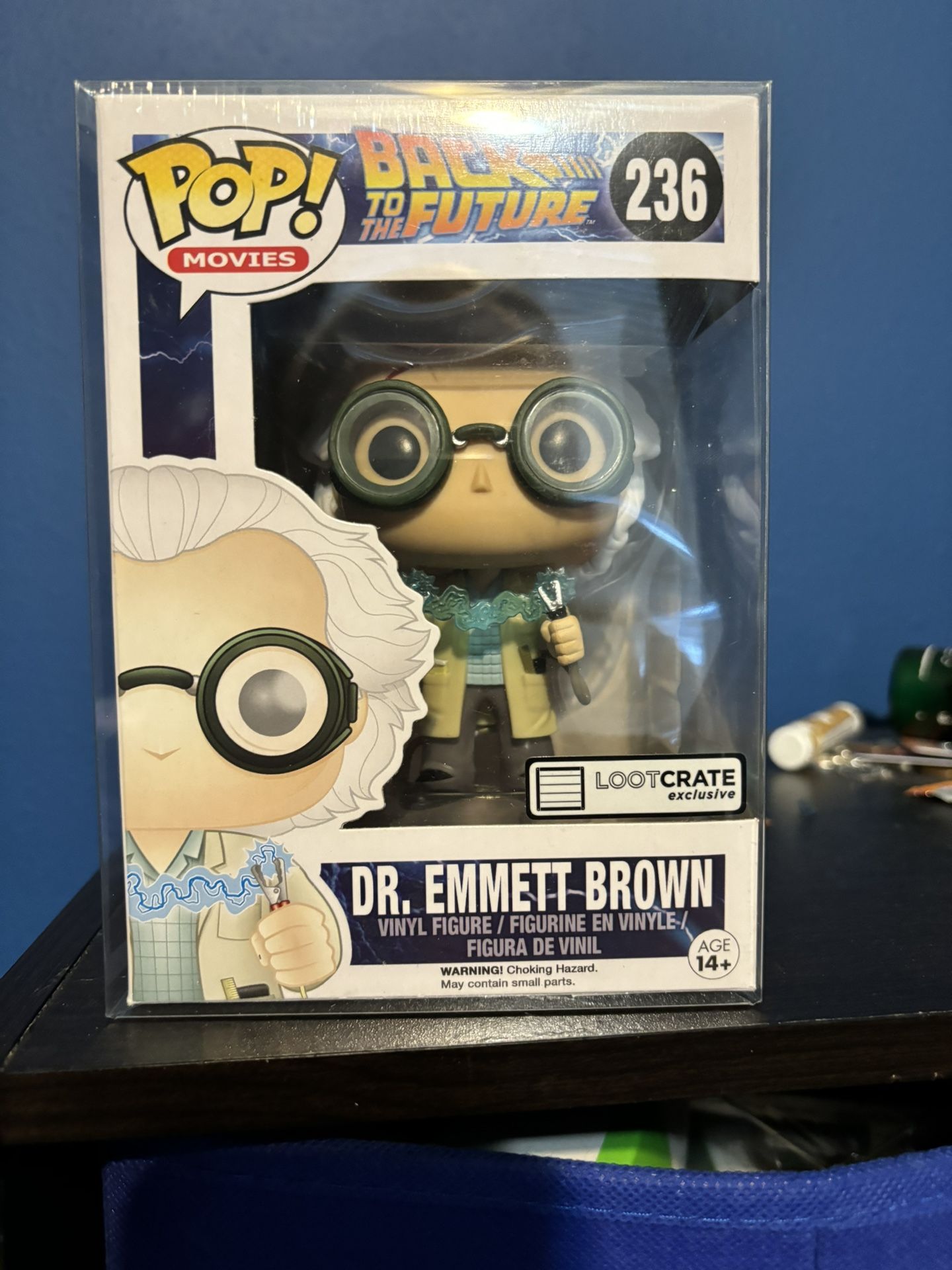 Funko Pop - Dr. Emmett Brown (LootCrate Exclusive)