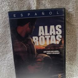 ALAS ROTAS DVD ( Spanish)