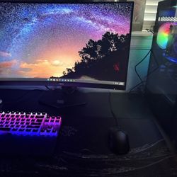 Gaming Setup Bundle (all Components)