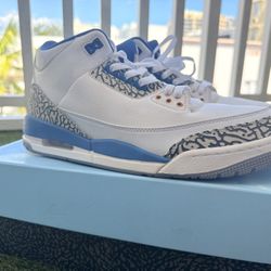 Nike Air Jordan 3 Retro Size 12 Blue