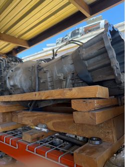 2011 Jeep Grand Cherokee Transmission 3.6L 4x4 part