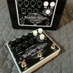Electro-Harmonix Superego+ Guitar Pedal 