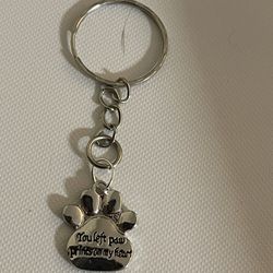 Loss Of A Pet Keychain 