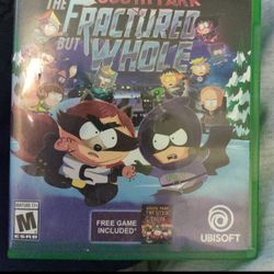 Xbox Fractured But Whole South Park Video Game 
