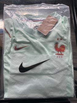 Medium Nike France Green Soccer Jersey World Cup 2026