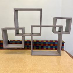 Shelves- Interlocking Squares