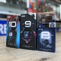 GoPro Hero 8,9 & 10