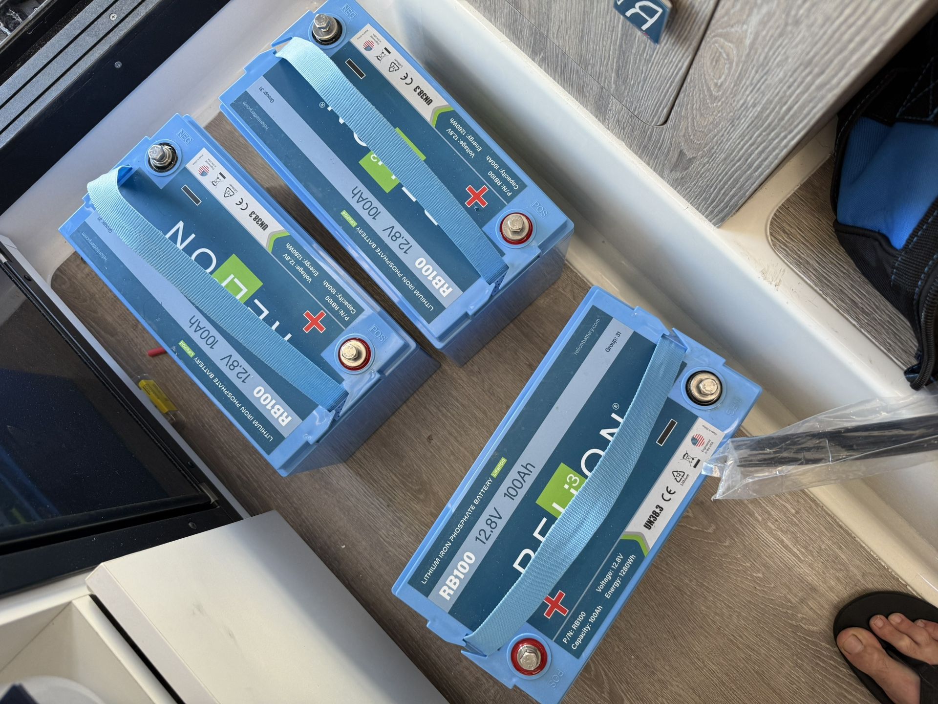 Boat House Batteries