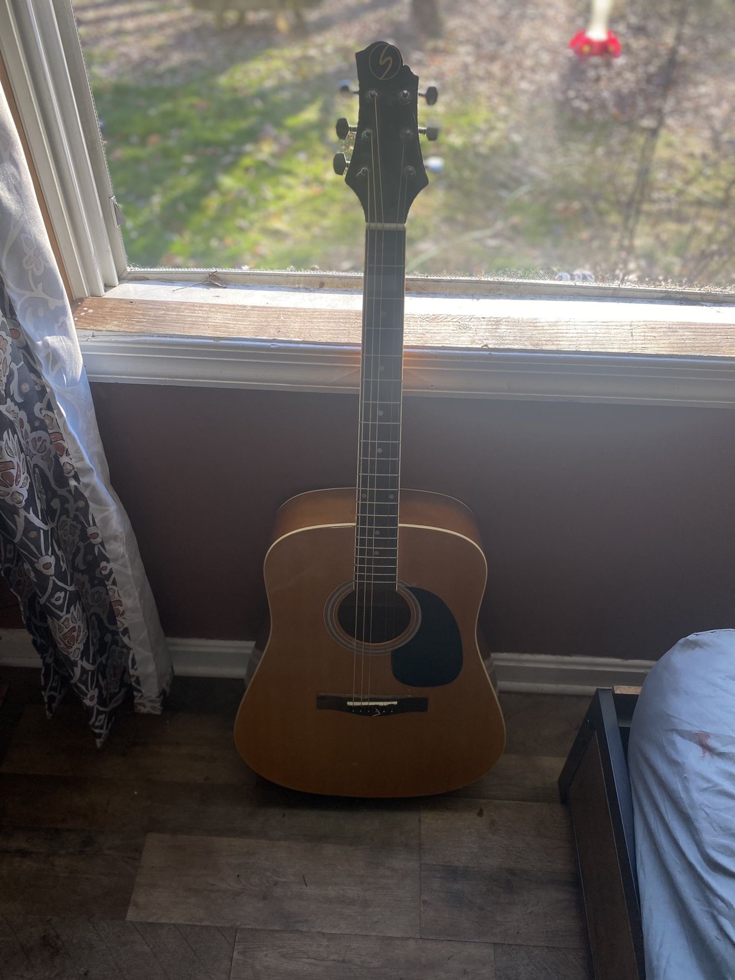 Samick Greg Bennet Acoustic Guitar 