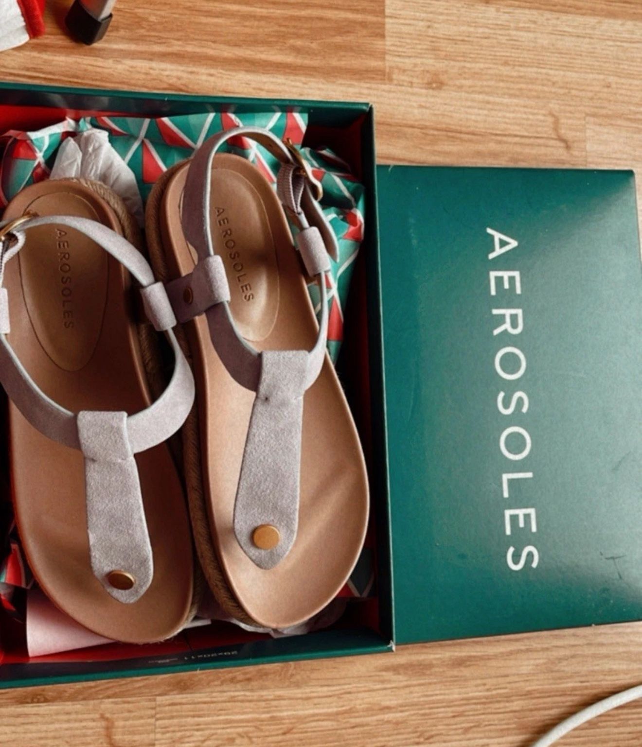 women shoes sandals Areosoles new size 5