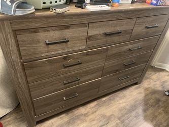 Dresser and Nightstand