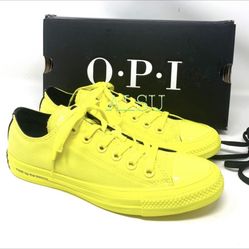 Converse x OPI Ctas Low Canvas Zink Yellow 