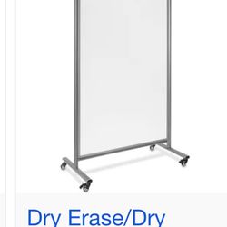 Large Mobile White Board 