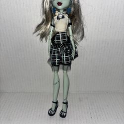 Monster High Frankie Stein ( Ghouls Alive 2012 ) 