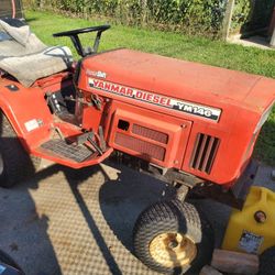 Yard man Diesel Lawnmower 