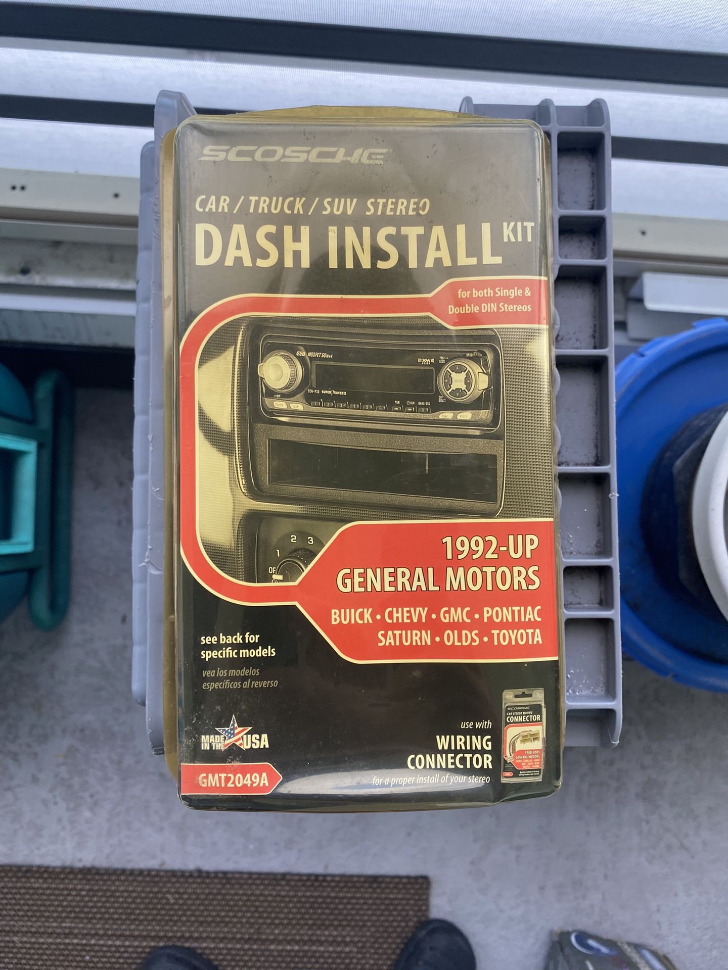 Radio Installation Kit New / Unopened !