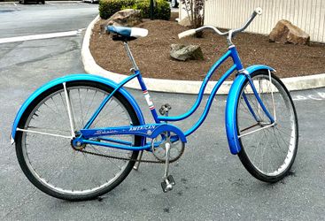 1962 Schwinn American Ladies Bike-Original Survivor