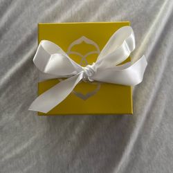 kendra scott bow necklace+ earrings 