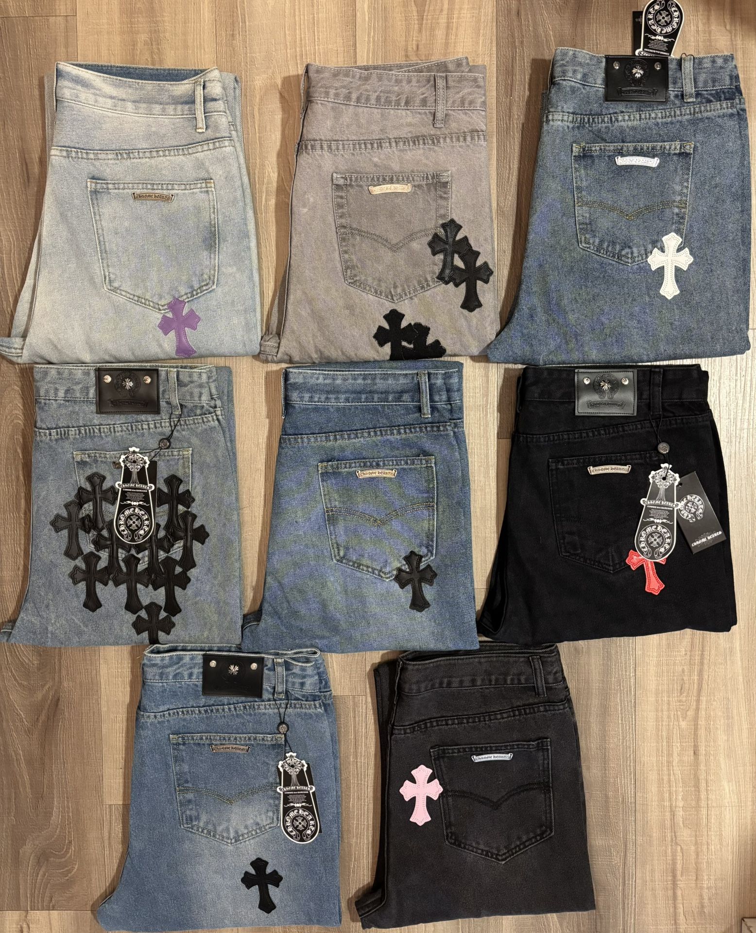 Chrome Hearts size 36