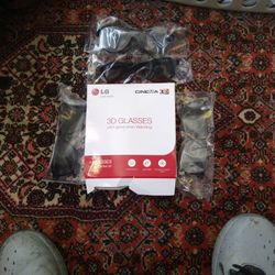 3d Glasses 4 Glasses For LG Cinema.3d