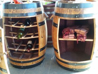 Wine bottle cabinets