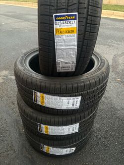 225/45ZR17 Goodyear Eagle F1 All Season Tires