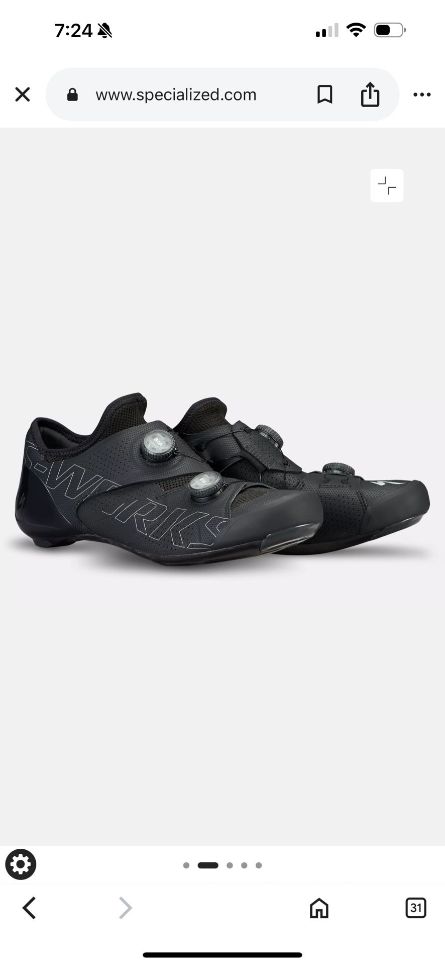 S-Works Ares Road Bike Shoes