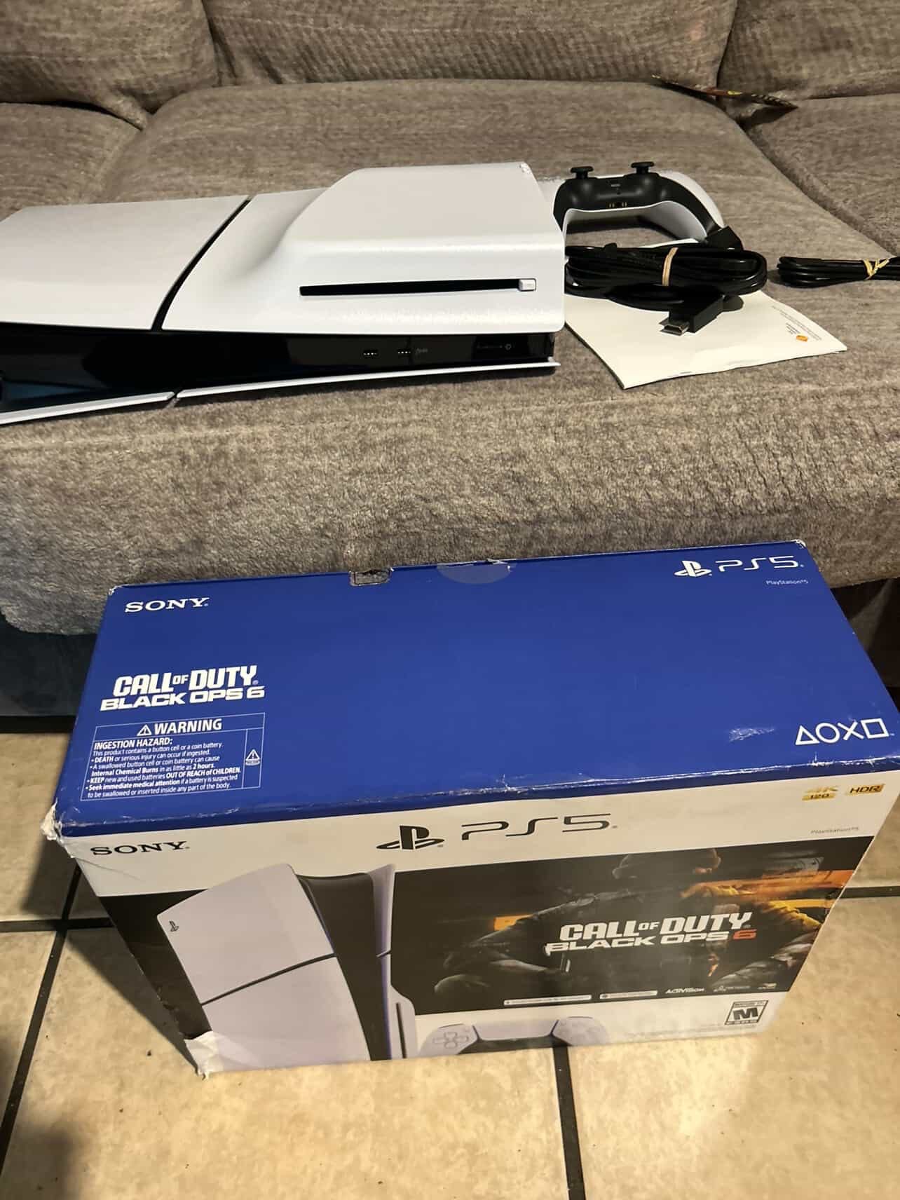ps5 brand new