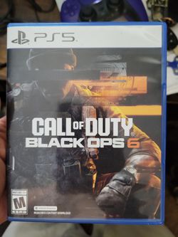 Call of Duty Black Ops 6 PS5