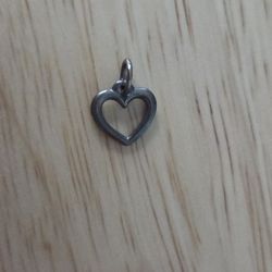 James Avery Heart Charm