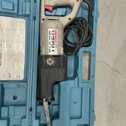 Tiger “quick change” Sawzall by Milwaukee Tool, excellent condition 