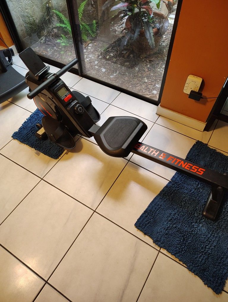 Yosuda H-181 Magnetic-Resistance Rowing Machine