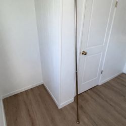 A Silver Tension Shower Pole