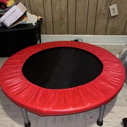 Red Trampoline 